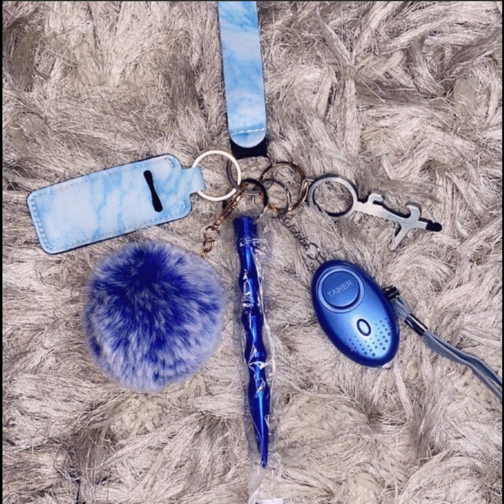 Self defense keychain